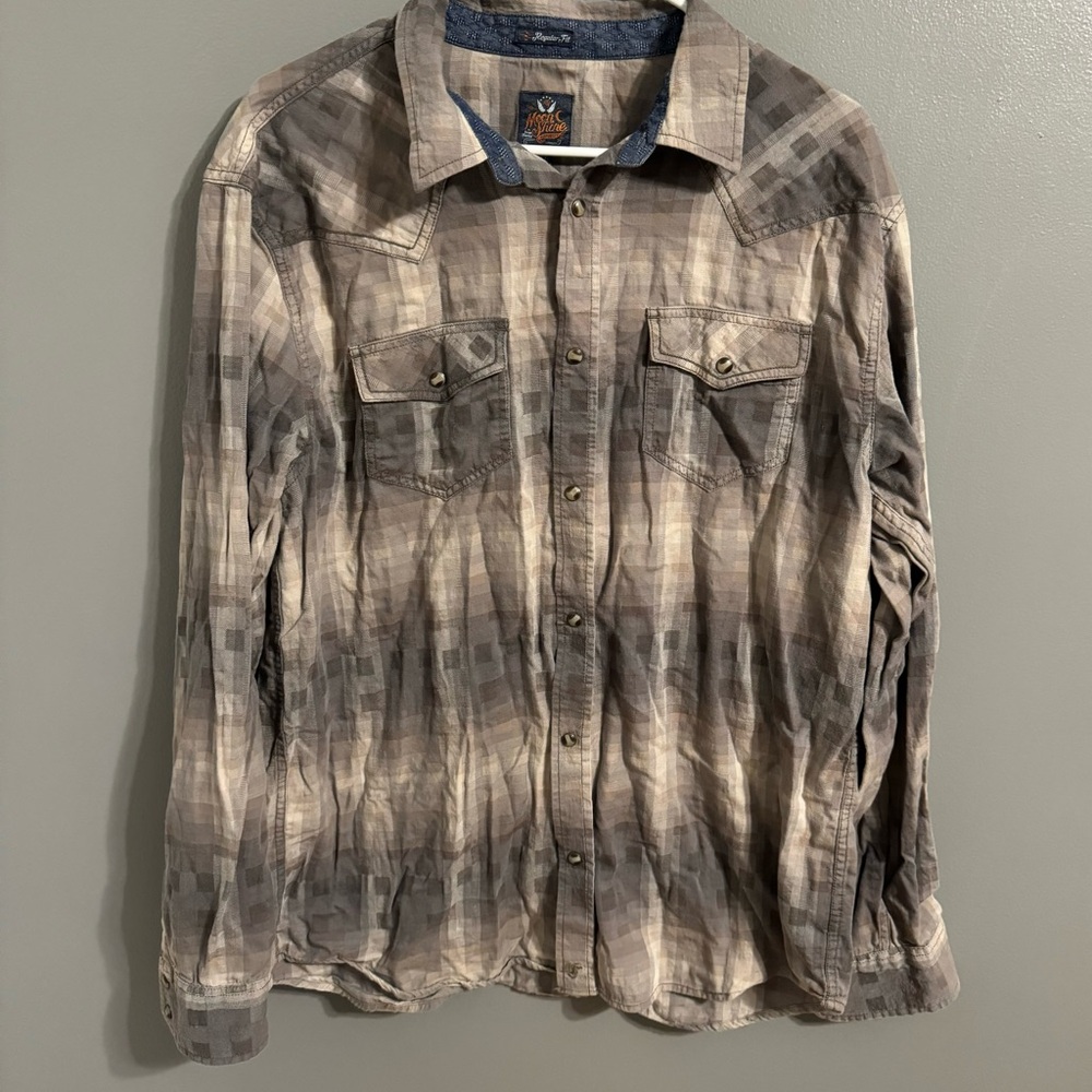 Moonshine Long sleeve Shirt